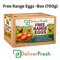 Free Range Eggs - box(700g)