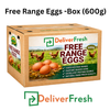 Free Range Eggs  - box(600g)