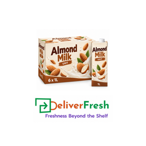 Almond Milk UHT - (6 x 1L)