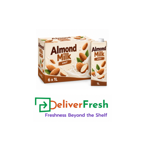 Almond Milk UHT - (6 x 1L)