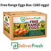Free Range Eggs  - box(600g)