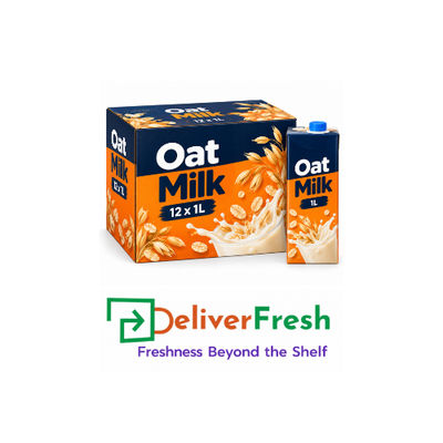 Oat Milk - (12 x 1L)