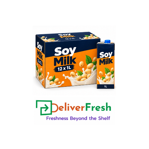 Soy Milk - 12 x 1L