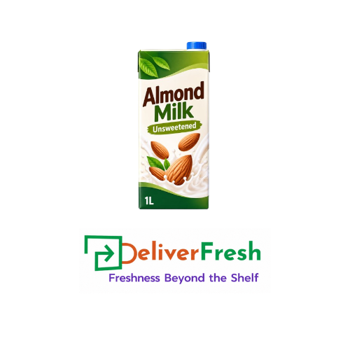 Unsweetened Almond Milk - (1L)