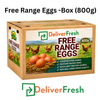 Free Range Eggs - Box (800g)