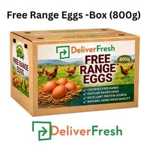 Free Range Eggs - Box (800g)