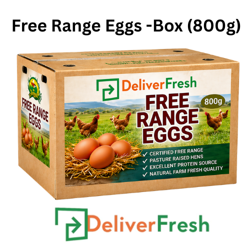 Free Range Eggs - Box (800g)