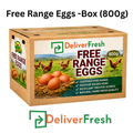 Free Range Eggs - Box (800g)