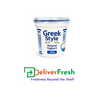 Greek Style Natural Yoghurt - (500g)