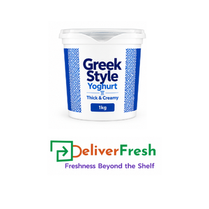 Greek Style Yoghurt Thick & Creamy - (1kg)