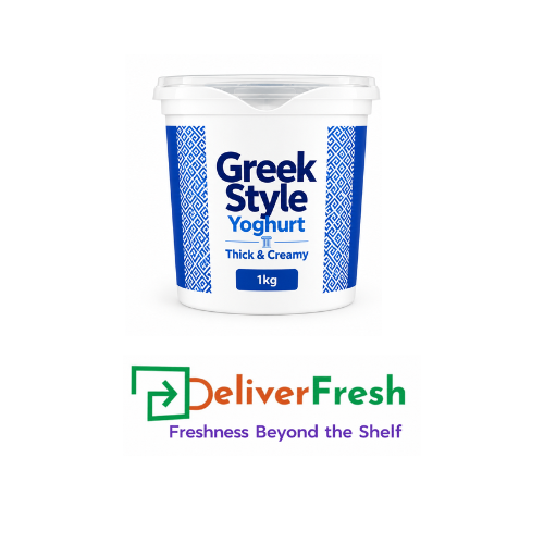 Greek Style Yoghurt Thick & Creamy - (1kg)