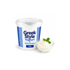 Greek Style Yoghurt Thick & Creamy - (1kg)