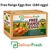 Free Range Eggs - Box (800g)