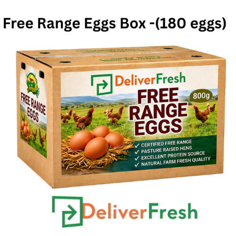 Free Range Eggs - Box (800g)