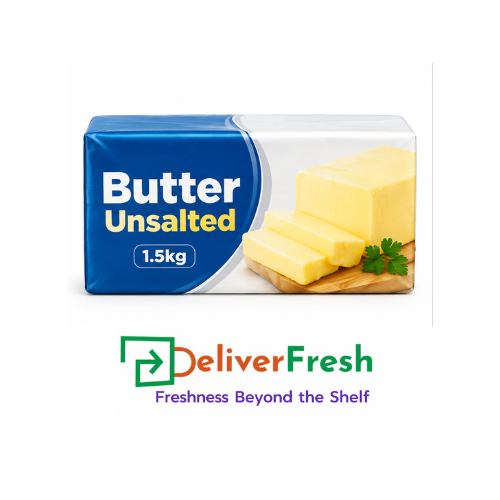 Butter Unsalted - (1.5kg)