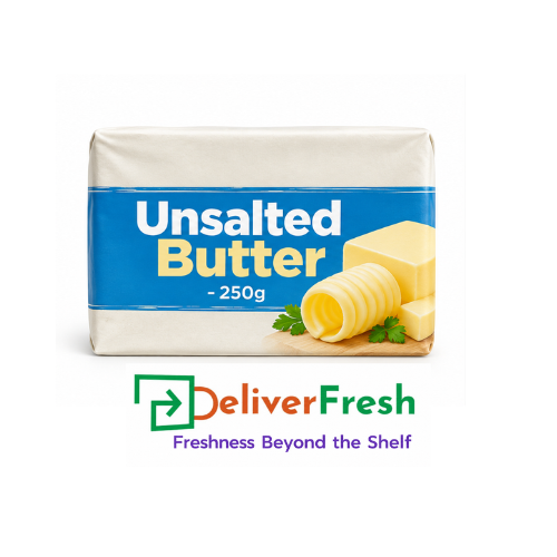 Unsalted Butter - (250g)
