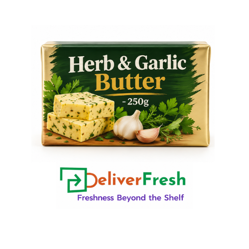 Herb & Garlic Butter - (250g)