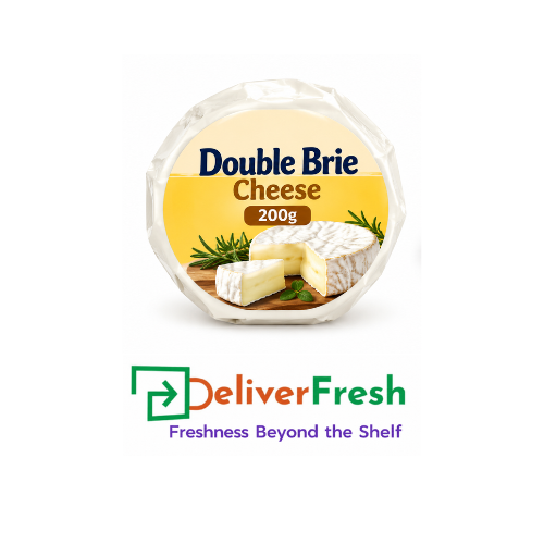 Double Brie Cheese - (200g)