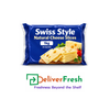 Swiss Style Natural Cheese 34 Slices - (1kg)