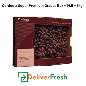 Cordoma Super Premium Grapes Box – (4.5 – 5kg)