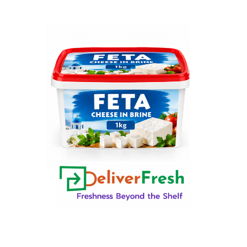 Feta Cheese in Brine - (1kg)