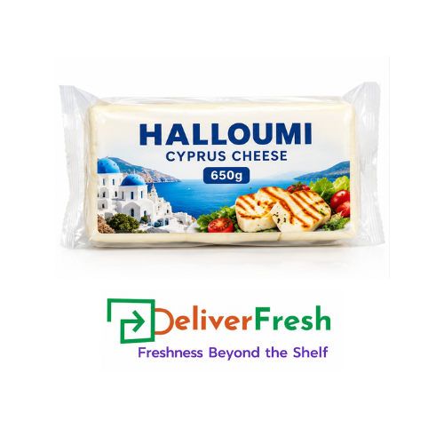 Halloumi Cyprus Cheese - (650g)