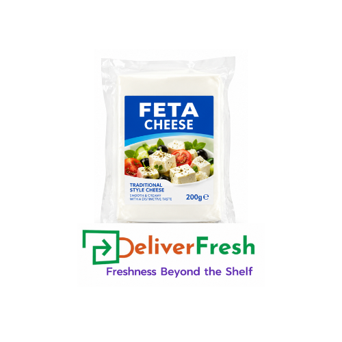 Feta Cheese - (200g)