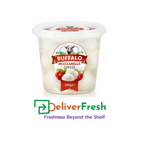 Buffalo Mozzarella Cheese - (125g)