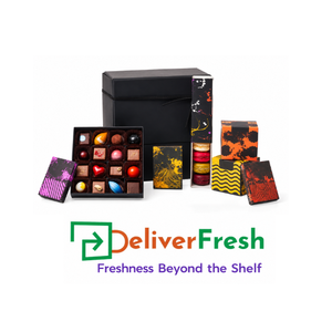 DeliverFresh Signature Hamper – A Luxurious Chocolate & Macaron Collection
