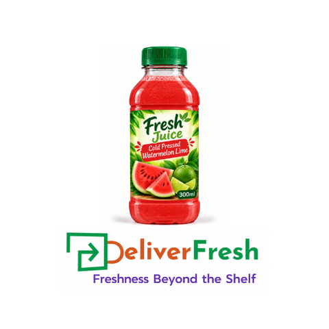 Cold Pressed Watermelon Lime - (300ml)