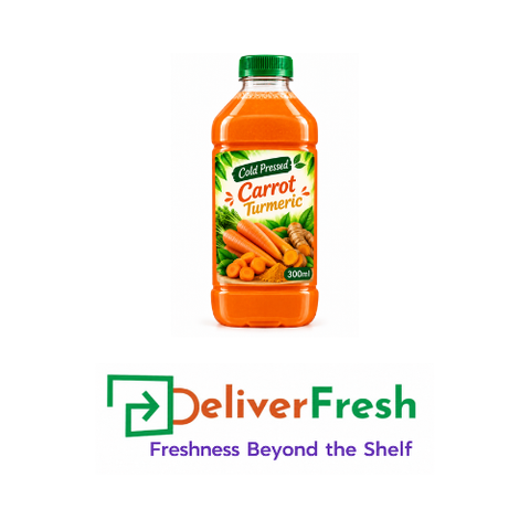 Cold Pressed Carrot Turmeric - (300ml)