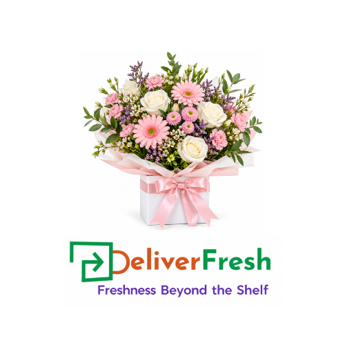 DeliverFresh Freshly Picked Flower Box - (Bouquet)
