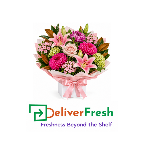 DeliverFresh Serene Divine - (Bouquet)