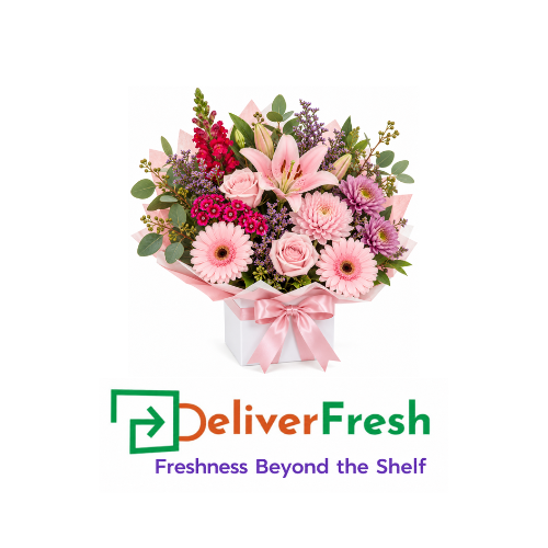 DeliverFresh Timeless Love Bouquet - (Bouquet)
