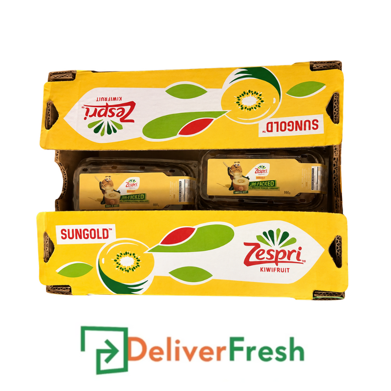 Zespri Kiwi Box (3.6kg) – 6 Punnets