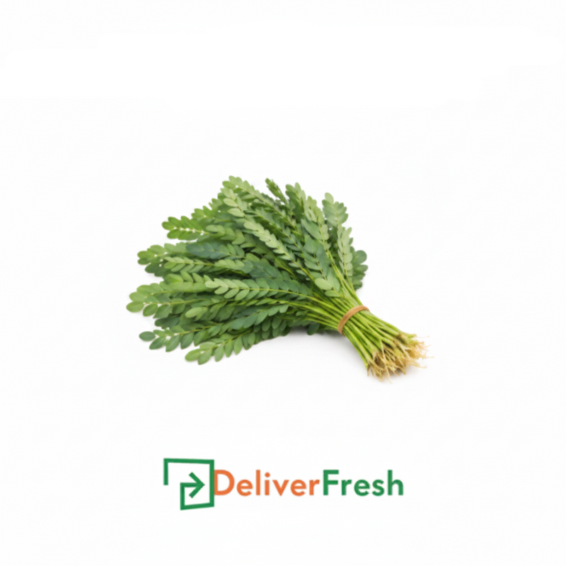Bunch of Agathi leaves with DeliverFresh