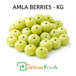Fresh Amla (Indian Gooseberry)