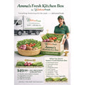 Amma’s Fresh Kitchen Box by DeliverFresh with fresh Indian vegetables and leafy greens delivered weekly in Melbourne
