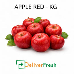 Fresh Red Apples