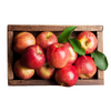 Fresh Red Apples