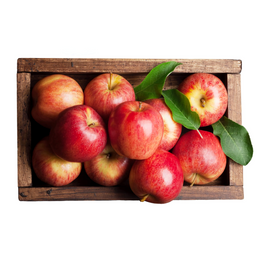 Fresh Red Apples