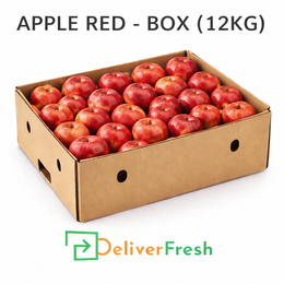 Fresh Red Apples