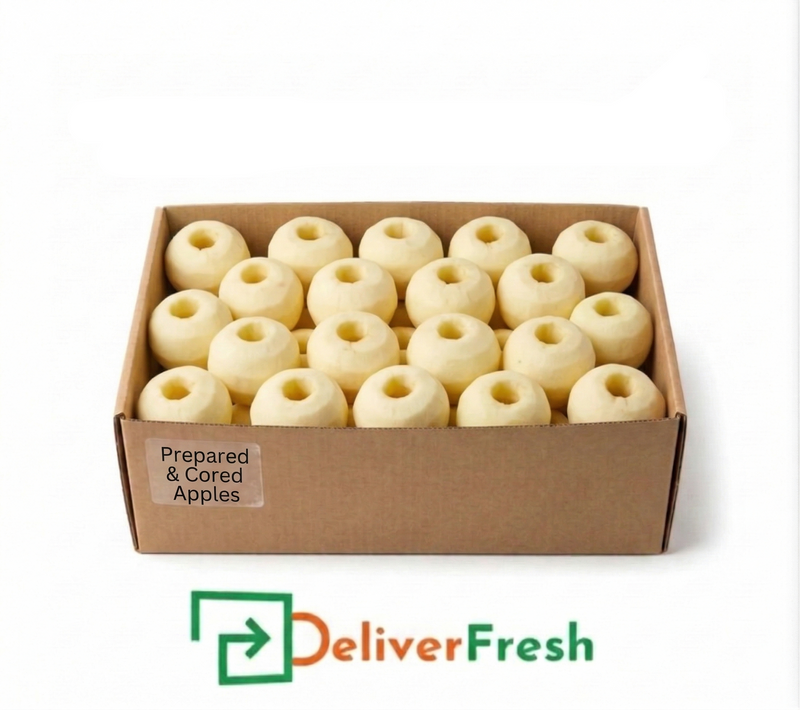 Apples Peeled & Cored 