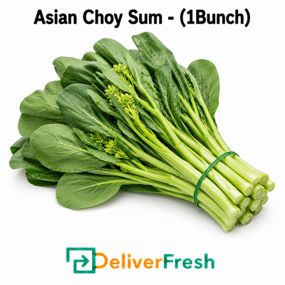 Asian Choy Sum - (1Bunch)