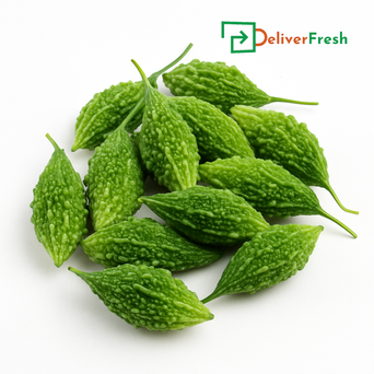 Fresh baby bitter gourd small karela per kg – premium hand-picked quality delivered across Melbourne by DeliverFresh.
