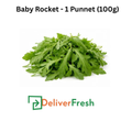 Baby Rocket - 1 Punnet (100g)