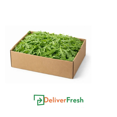 Box of baby rocket with DeliverFresh