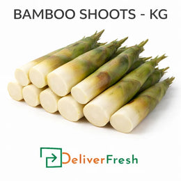 Fresh Bamboo Shoots