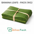 Fresh Banana Leafs