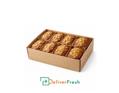 Banana Bread - Box ( 10 Pcs)